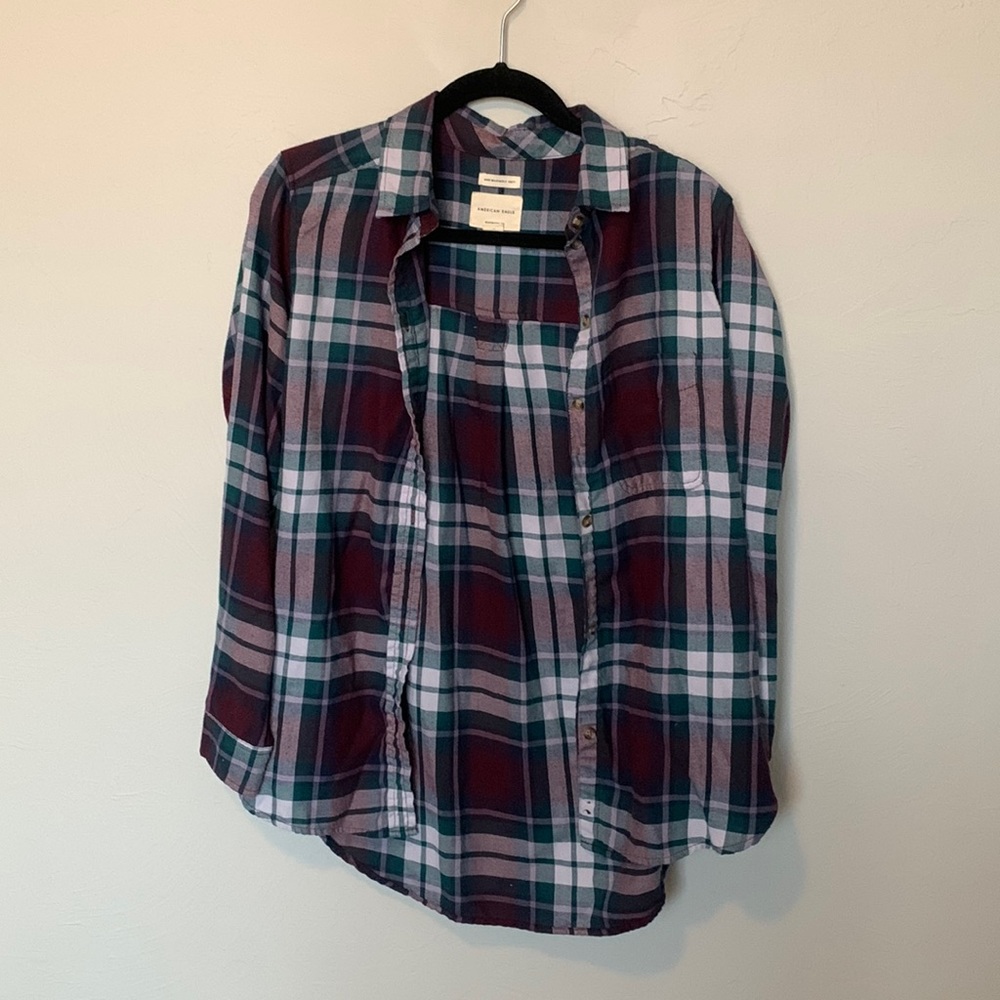 American Eagle flannel